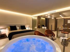 Olea Suites, hotel con alberca en Alcal&aacute; del J&uacute;car