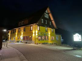 Landgasthaus waldhorn, hotel v destinaci Forbach