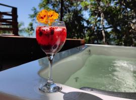 Double Deck - Linda vista com Jacuzzi, hotel v destinaci Palhoça