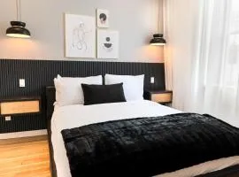#3 - Chic Studio - Self Check in - Plateau - St-Denis - AC - TV