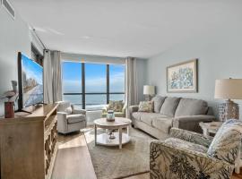 Windemere Beachfront Oasis with Hot Tub and Pool Access, Hotel in Myrtle Beach
