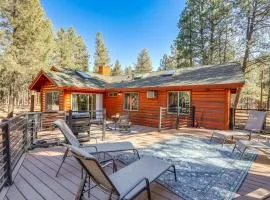 Furnished Gazebo with View Rustic Williams Retreat!