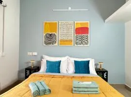 Coastal Haus, 5 Min to Beach, AC 4 BHK, Foosball Table