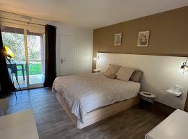 Nid douillet avec terrasse au calme