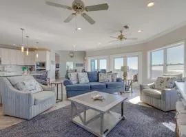 Ocean Springs Magnolia Beach House on Pvt Beach!