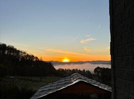 Dům Na Vršku，位于Běhařov的别墅