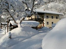 Apartments Landhaus Sonnheim, hotel in Lofer