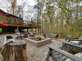 Cadiz Vacation Home with Deck Walk to Lake Barkley