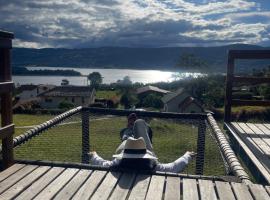 Glamping Brillo de Luna, hotel v destinaci Guatavita