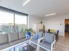 Newly built flat near the city centre