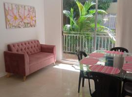 Sol del Valle Apartamento con Aire Acondicionado y piscina, hotel en Valledupar