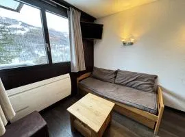 Résidence Les Melezes - Studio chaleureux & rénové · Accès pistes par navette · Vue sur les pistes MAE-0784