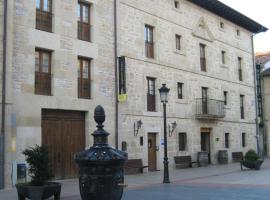 Arganzón Plaza, hotel La Puebla de Arganzónban