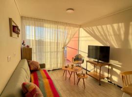 Departamento cerro barón，瓦爾帕萊索的飯店