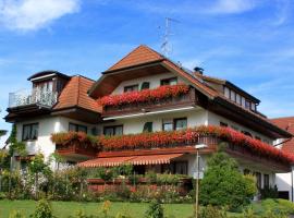 Gästehaus Mayer-Bartsch, zasebna nastanitev v mestu Meersburg