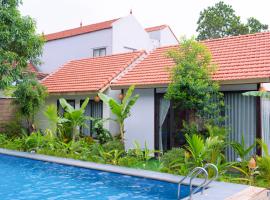 Hang Mua Green Retreat, mullivannidega hotell sihtkohas Xuân Sơn