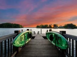 Private Dock Hot Tub Game Room Firepit Sunset Shores Resort The Homestead