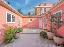 Pink Revival Historic Remodeled Bungalows Heart of Hollywood