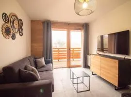 Appartement T2 neuf avec balcon, parking couvert, 4 pers. - FR-1-291-1017
