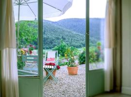 Bioagriturismo Podere Montisi, cabaña o casa de campo en Calenzano