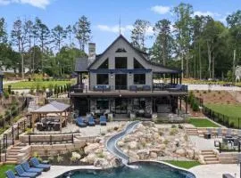 Gray Fox Lodge by AvantStay WATERSLIDE Pool Theater Sleeps 23