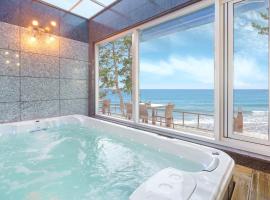 Pohang Playbeach Poolvilla, hotel v destinaci Pchohang