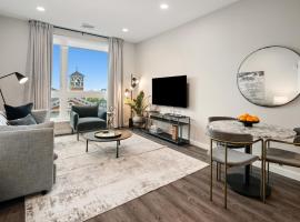 Luxury Furnished Apartments by Hyatus Downtown at Yale, nhà nghỉ dưỡng ở New Haven