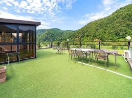 Chuncheon Namiseom pet friendly Pension, hotel v destinaci Čchunčchon