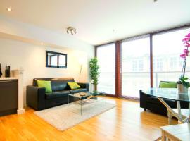 Mitchell Street Glasgow Apartment, self catering accommodation in Glasgow