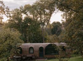Stall & Sterne - Tiny Häuser, hotel v destinaci Hirschfeld