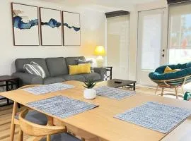 Ground level beachside condo w-Heated pool 2BR-2BA