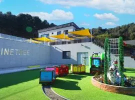 Gapyeong Pinetree Kids Pool Villa