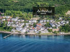 Villa Am Steinbach, hotel v destinaci Sassnitz