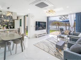 Chungnam Cheongyang Kongmaea Poolvilla, casa rústica em Cheongyang