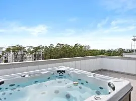 Sea Dweller by AvantStay Rooftop Spa Gulf View Golf Cart Pool