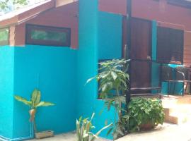 Hayar House's Cabin house at kantiang bay，位于Ko Bu Bu的木屋