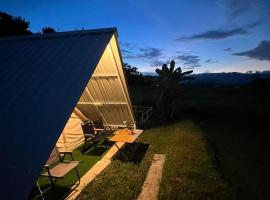 Eco camping, luxusní stan v destinaci Thung Yao