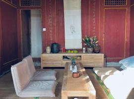 Zen mountain residence half hidden in the mountains, majake sihtkohas Jianchuan