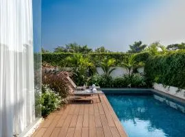 La Maroma Estate 3 BHK Splendid villas in Anjuna-Caretaker-Pvt pool
