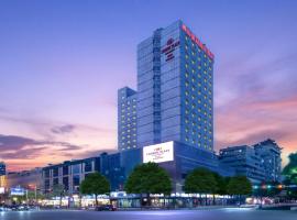 Crowne Plaza Foshan by IHG - Canton Fair free shuttle bus, hotel Fosanban