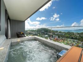 Surin apartment with sea view & jacuzzi, hôtel à Ban Lum Fuang