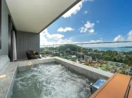 Surin apartment with sea view & jacuzzi