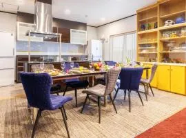 BBQ可能 露天風呂付き 麻雀 ビリヤード 卓球も可能な最大10名の一棟貸し KOEI HOUSE in KANNA