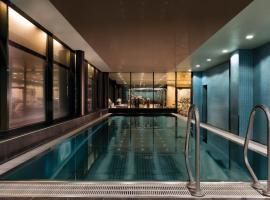 Viesnīca Adina Apartment Hotel Frankfurt Neue Oper Frankfurtē pie Mainas