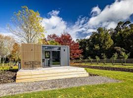 Rural retreat - Rua cabin, apartment in Ohakune