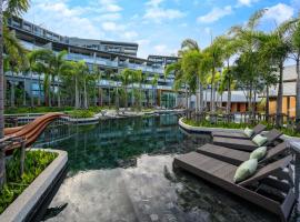 Private sea view apartment at Mida Grande Resort, ξενοδοχείο σε Surin Beach