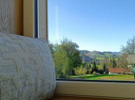 Refugium im Wald, hotel v destinaci Riefensberg