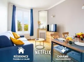 Héritage Haussmannien - T2 de Charme