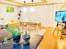 Homey 무료주차 넓은숙소 그룹여행