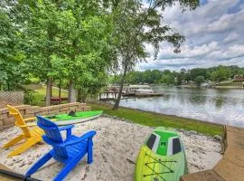 Lakefront w Private Dock Hot Tub Pontoon Rental Butler Bliss by AvantStay
